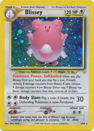 Blissey (2/64) [Neo Revelation Unlimited] | Good Games North