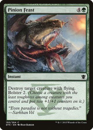 Pinion Feast [Dragons of Tarkir] | Good Games North