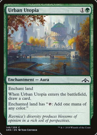 Urban Utopia [Guilds of Ravnica] | Good Games North