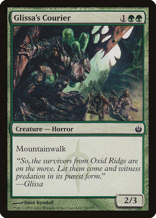 Glissa's Courier [Mirrodin Besieged] | Good Games North