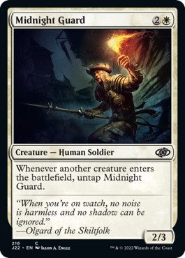 Midnight Guard [Jumpstart 2022] | Good Games North