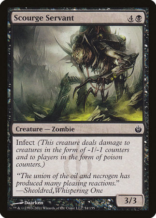Scourge Servant [Mirrodin Besieged] | Good Games North