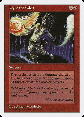 Pyrotechnics [Fifth Edition] | Good Games North