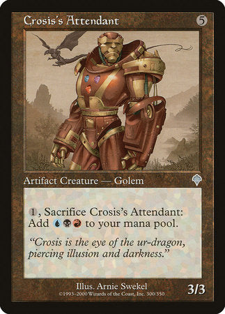 Crosis's Attendant [Invasion] | Good Games North
