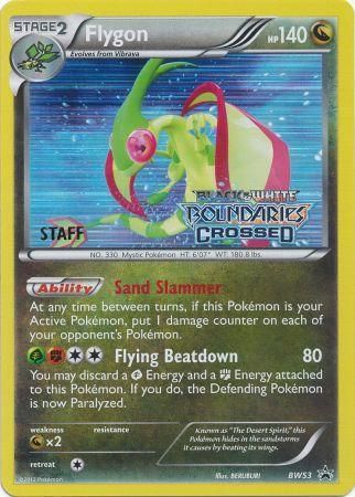 Flygon (BW53) (Staff Prerelease Promo) [Black & White: Black Star Promos] | Good Games North