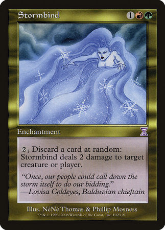 Stormbind [Time Spiral Timeshifted] | Good Games North