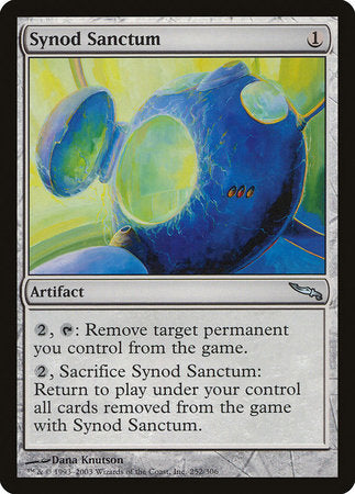 Synod Sanctum [Mirrodin] | Good Games North