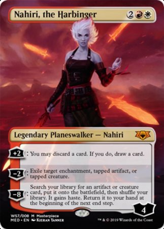 Nahiri, the Harbinger [Mythic Edition] | Good Games North