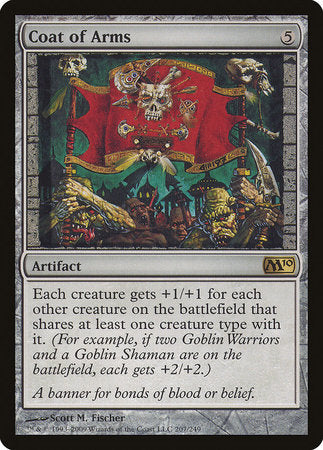 Coat of Arms [Magic 2010] | Good Games North