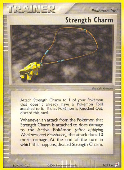 Strength Charm (74/95) [EX: Team Magma vs Team Aqua] | Good Games North