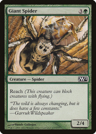 Giant Spider [Magic 2012] | Good Games North