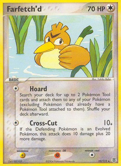 Farfetch'd (23/112) [EX: FireRed & LeafGreen] | Good Games North