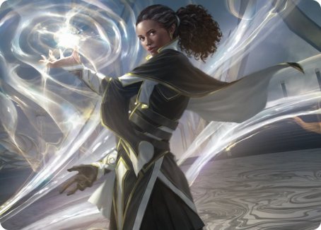 Clever Lumimancer Art Card [Strixhaven: School of Mages Art Series] | Good Games North