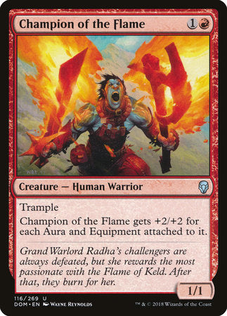 Champion of the Flame [Dominaria] | Good Games North