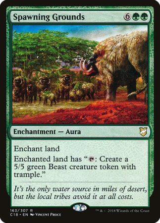Spawning Grounds [Commander 2018] | Good Games North