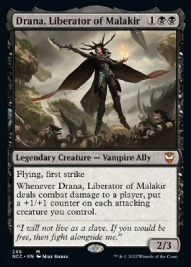 Drana, Liberator of Malakir [Streets of New Capenna Commander] | Good Games North