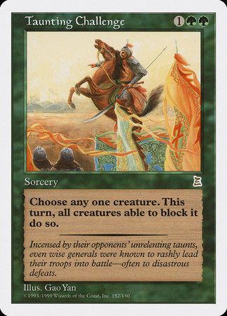 Taunting Challenge [Portal Three Kingdoms] | Good Games North