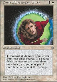 Circle of Protection: Black [Ice Age] | Good Games North