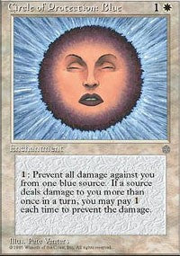 Circle of Protection: Blue [Ice Age] | Good Games North