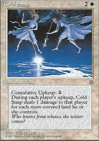 Cold Snap [Ice Age] | Good Games North