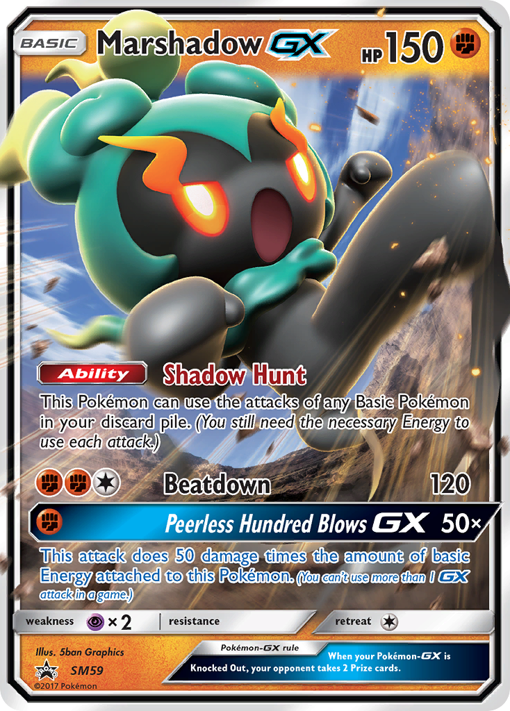 Marshadow GX (SM59) [Sun & Moon: Black Star Promos] | Good Games North