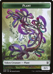 Plant Token [Zendikar Rising] | Good Games North