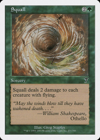 Squall [Seventh Edition] | Good Games North
