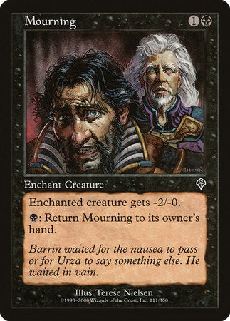 Mourning [Invasion] | Good Games North