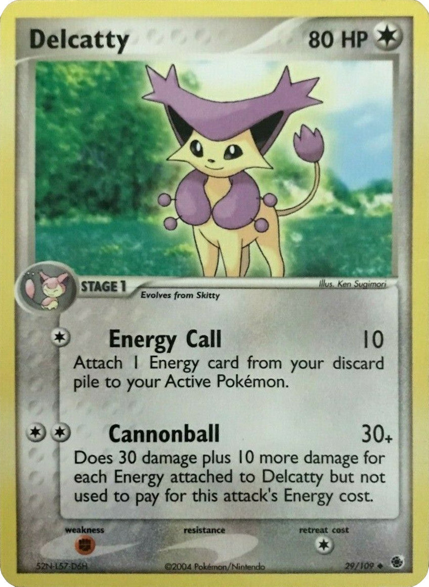 Delcatty (29/109) [EX: Battle Stadium] | Good Games North