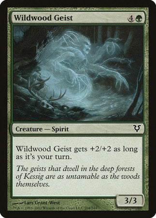 Wildwood Geist [Avacyn Restored] | Good Games North