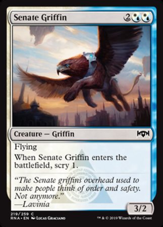 Senate Griffin [Ravnica Allegiance] | Good Games North