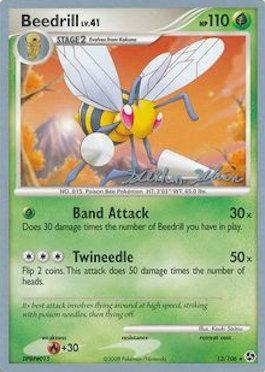 Beedrill LV.41 (13/106) (Luxdrill - Stephen Silvestro) [World Championships 2009] | Good Games North