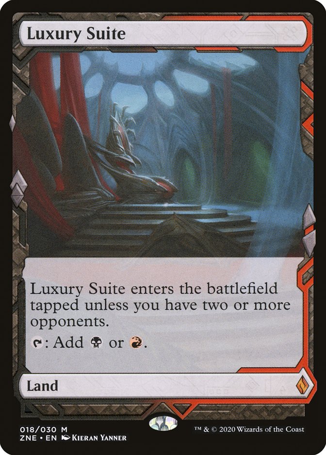 Luxury Suite [Zendikar Rising Expeditions] | Good Games North