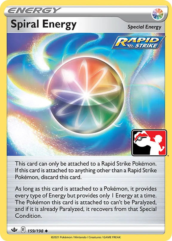 Spiral Energy (159/198) [Prize Pack Series One] | Good Games North