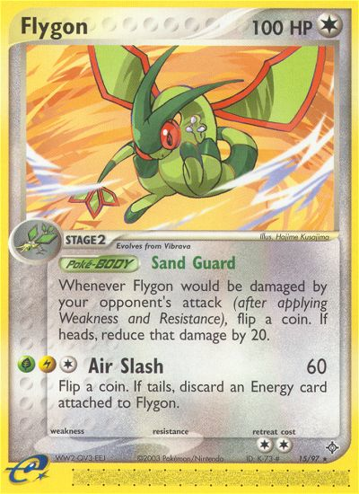 Flygon (15/97) [EX: Dragon] | Good Games North