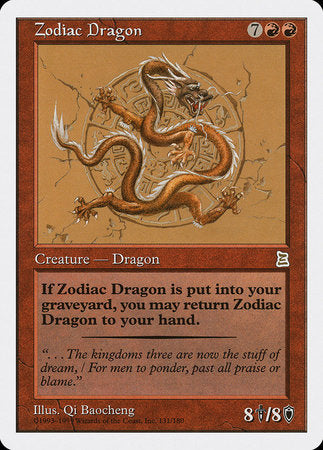 Zodiac Dragon [Portal Three Kingdoms] | Good Games North