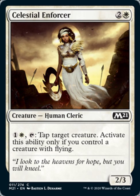 Celestial Enforcer [Core Set 2021] | Good Games North