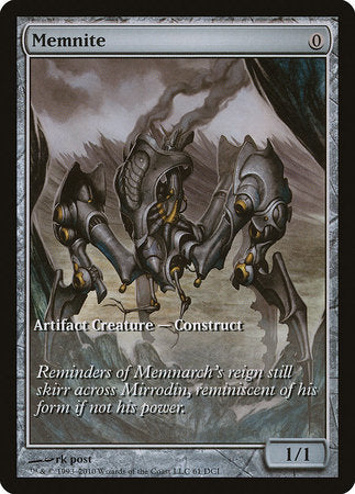 Memnite [Scars of Mirrodin Promos] | Good Games North