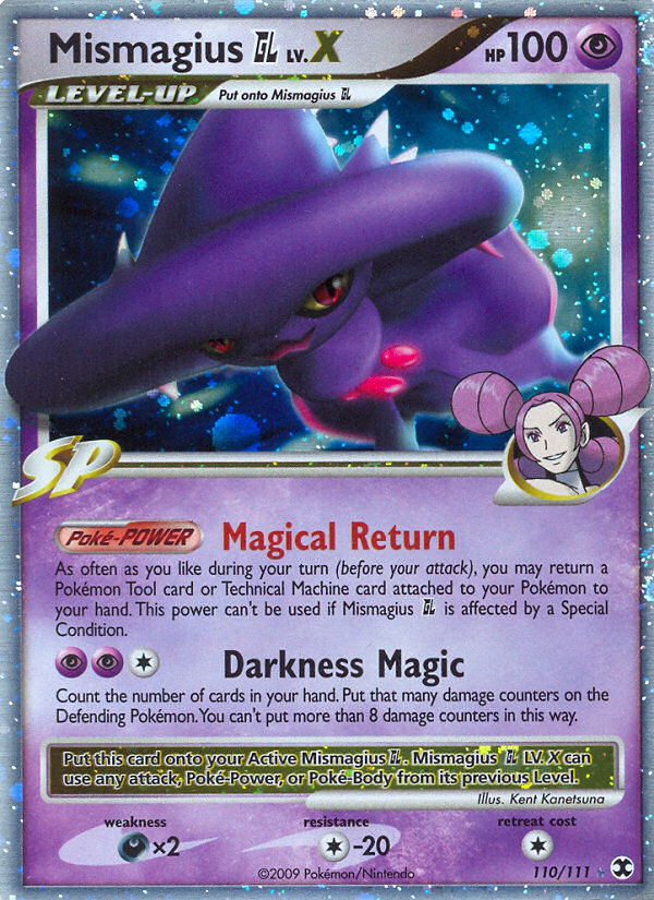 Mismagius GL LV.X (110/111) [Platinum: Rising Rivals] | Good Games North