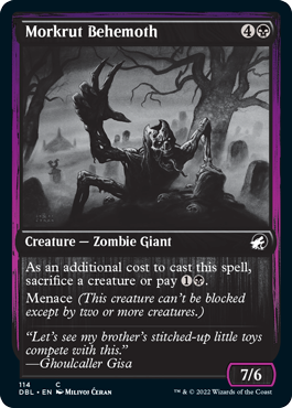 Morkrut Behemoth [Innistrad: Double Feature] | Good Games North