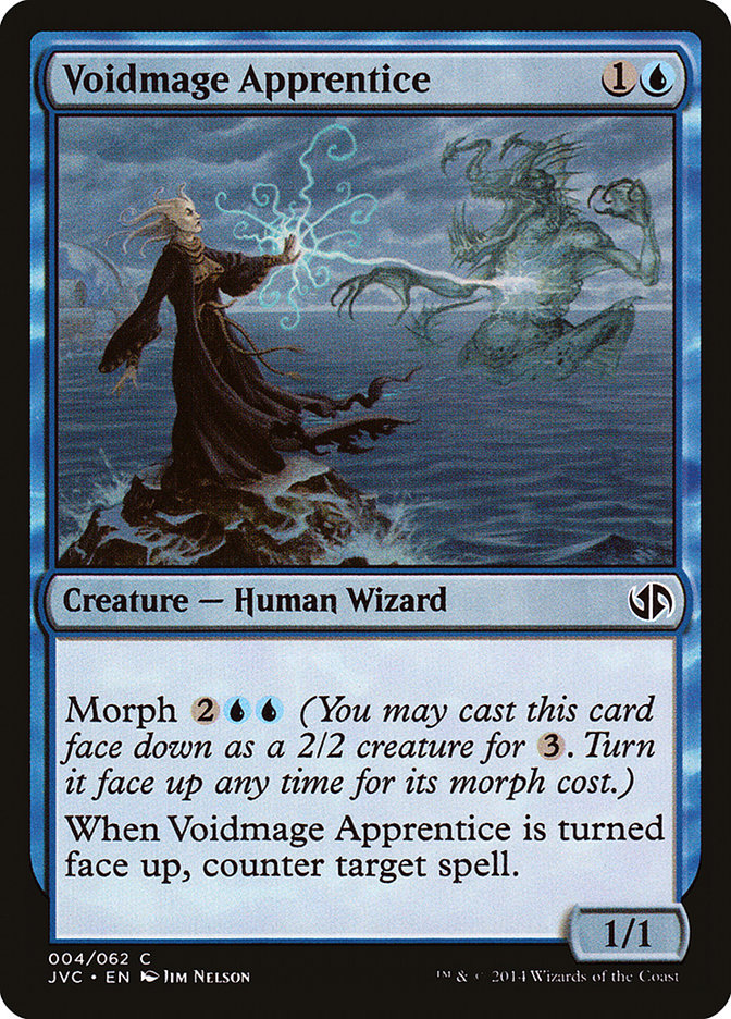 Voidmage Apprentice [Duel Decks Anthology] | Good Games North