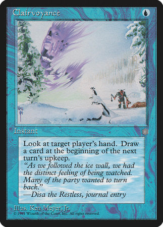 Clairvoyance [Ice Age] | Good Games North