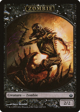 Zombie Token [Mirrodin Besieged Tokens] | Good Games North