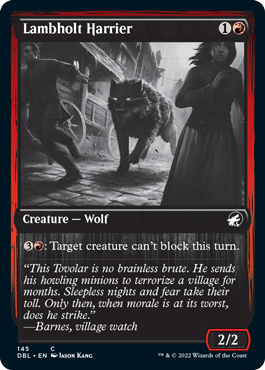 Lambholt Harrier [Innistrad: Double Feature] | Good Games North