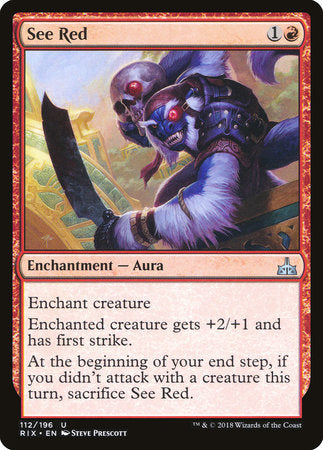 See Red [Rivals of Ixalan] | Good Games North