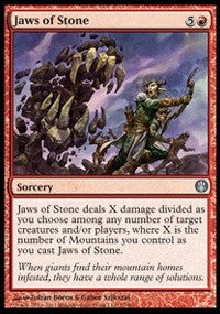 Jaws of Stone [Duel Decks: Knights vs. Dragons] | Good Games North