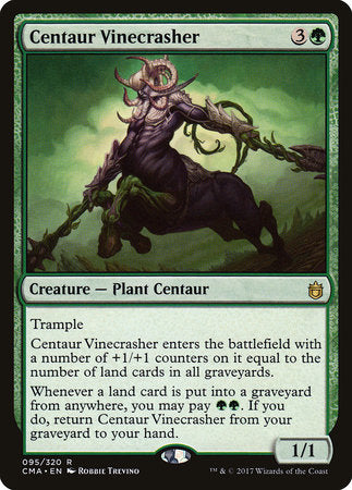 Centaur Vinecrasher [Commander Anthology] | Good Games North