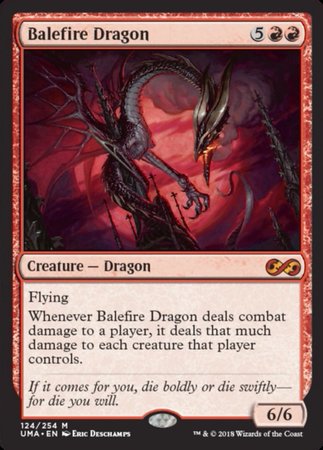 Balefire Dragon [Ultimate Masters] | Good Games North