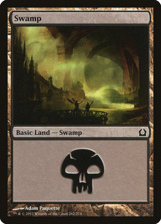 Swamp (262) [Return to Ravnica] | Good Games North