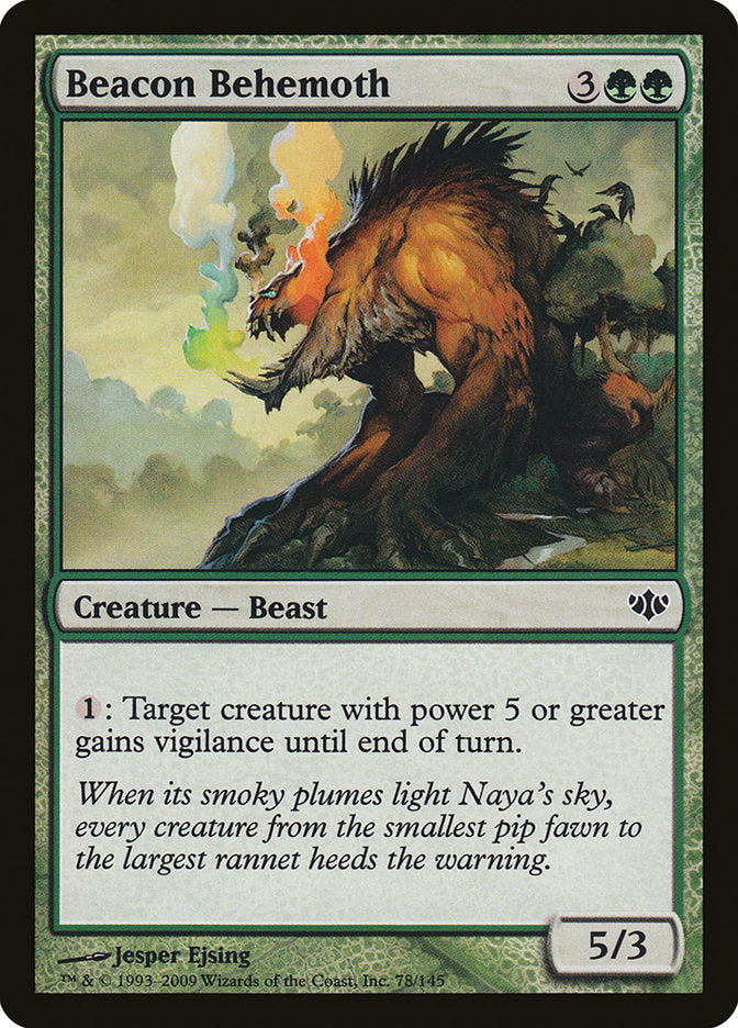 Beacon Behemoth [Conflux] | Good Games North